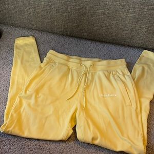 Alphalete Yellow Joggers!